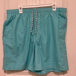 Croft and Barrow Mens swim trunks